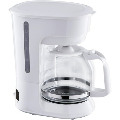 #ad Mainstays White 12 Cup Drip Coffee Maker New $16.99
