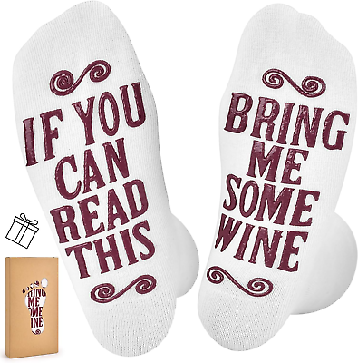 #ad Funny Gag Gifts Novelty Socks Birthday Christmas Gifts for Women Men Stocking St $9.99