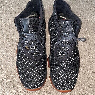 #ad Nike Air Jordan Future Premium Shoes Mens 9 Black Infrared Sneakers 652141 023 $30.00
