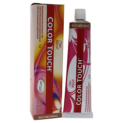#ad #ad Wella Color Touch Demi Permanent Color Cream 2 oz CHOOSE COLOR $10.75