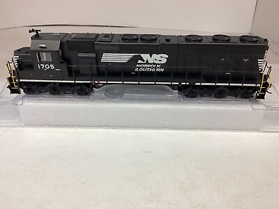 #ad Athearn Genesis #G65817 HO scale “NS” SD45 2 with DCC amp; Sound Rd. #1705 $255.99