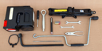 #ad Lexus LS460 Trunk Tools Kit with Tyre Air Compressor OEM JDM NEW $150.00