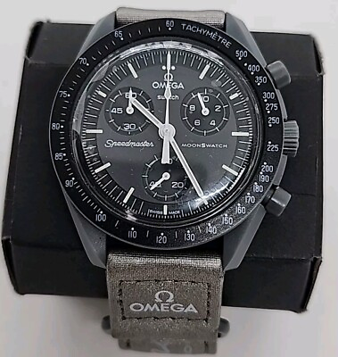#ad NEW Omega x Swatch Moonswatch Mission to Mercury Speedmaster $399.99