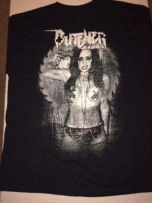 #ad BUTCHER BABIES CARLA IN THIS MOMENT Shirt Classic Black Unisex S 5XL SE002 $20.99