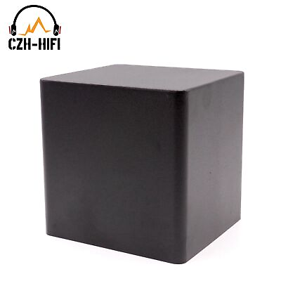 #ad 1PC Transformer Cover 130x120x130mm Metal Iron Triode AMP Chassis Case Box DIY $29.99