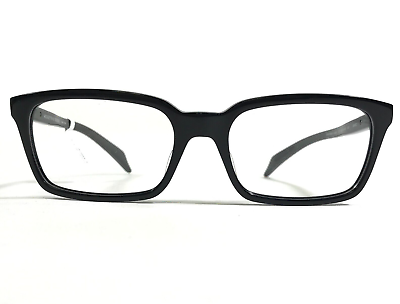#ad Morgenthal Frederics Eyeglasses Frames 041 MARC Black Rectangular 53 18 146 $109.99