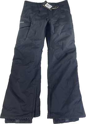#ad Burton Men#x27;s Covert Insulated Snowboard Pants Snow Black Size Medium NWT $114.97