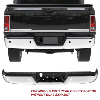 #ad Chrome Rear Side Bumper Assembly For 2009 2018 Dodge Ram 1500 10 12 2500 3500 $267.96