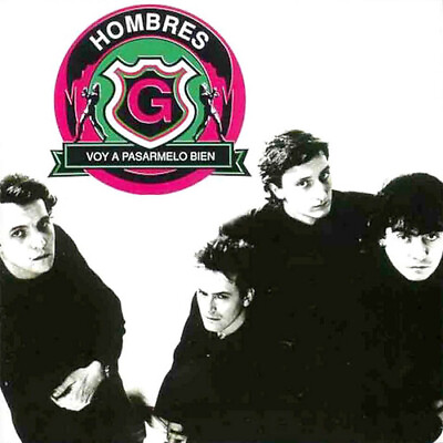 #ad Hombres G Voy A Pasarmelo Bien New Vinyl LP Holland Import $26.19