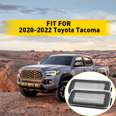 #ad For 2020 2022 2021 Toyota Tacoma 2X SMD LED Trunk Bed Lighting Kits PT857 35200 $19.99