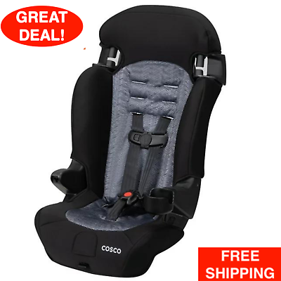 #ad Convertible Car Seat Baby Booster 2 In 1 Toddler Highback Travel Kids Fiberwave $65.99