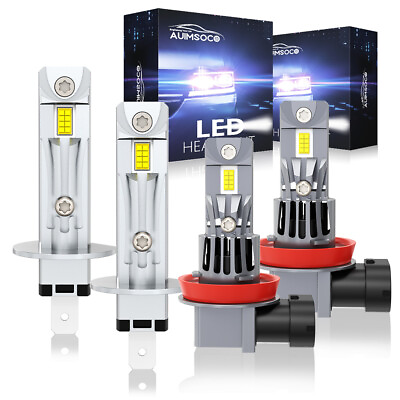 #ad Combo LED Headlight Hi Low Beam Bulbs Kit 6000K For Kia Sorento 2011 2012 2013 $54.99