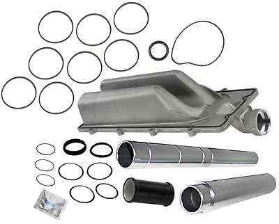 #ad Collapsible Coolant Water Transfer Feed Pipe Complete Kit for BMW V8 06 10 $298.52