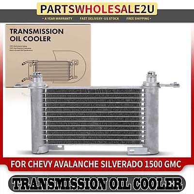 #ad Automatic Trans. Oil Cooler for Chevy Avalanche Silverado 1500 GMC Sierra 1500 $46.99