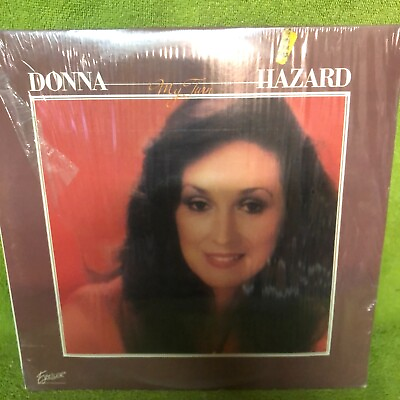 #ad Donna Hazard – My Turn VINYL RECORD LP $6.20