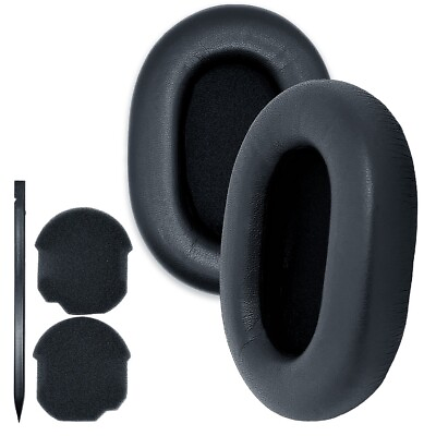 #ad CS Replacement Ear Pad Cushions for WH 1000XM5 WH1000XM5 XM5 Sony Headphones $19.99