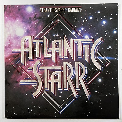 #ad Atlantic Starr “Radiant” LP Aamp;M Records SP4833 VG 1980 $21.21