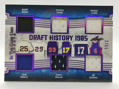 #ad 2019 Leaf ITG Jersey 2 15 Patch $165.00