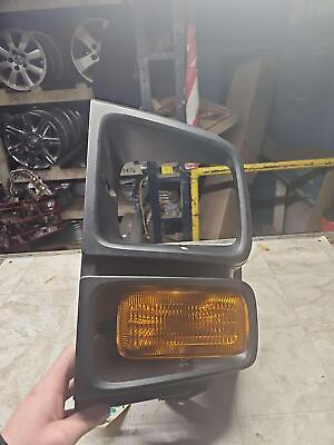 #ad 2008 2014 FORD VAN E150 E250 FRONT LEFT DRIVER PARK TURN SIGNAL LAMP ASSEMBLY $79.19