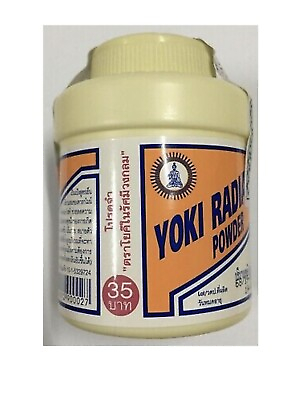 #ad Yoki Radiant Powder Antiperspirant Deodorant Bad Smell Foot Shoes 60g $8.99