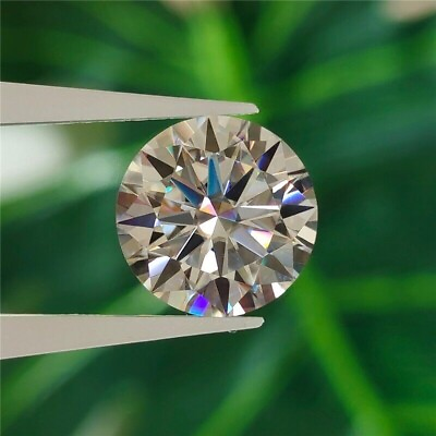 #ad 2 Ct Round Diamond HPHT CVD VVS1 D Grade Stunning Radiance RS3 $69.99