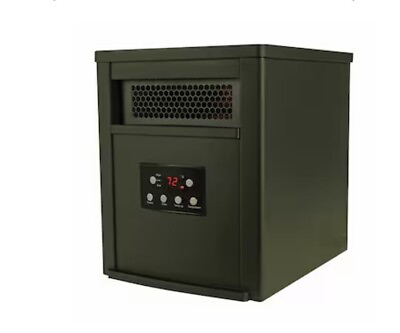 #ad Electric Indoor Space Heater Lifepro lifesmart 1500W 6 Element $75.00