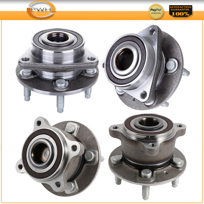 #ad Wheel Bearing Assembly Fits Chevrolet Cruze 2011 2016 Front Rear Left Right Side $128.81