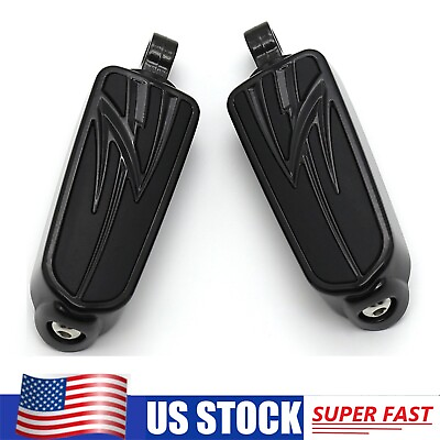 #ad New Wide Fat Highway Foot Pegs For Indian Roadmaster 2015 2021 Scout 2001 2021 $29.99
