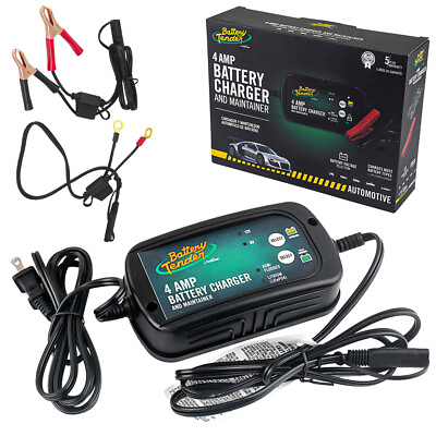#ad Battery Tender 4 Amp Lead Acid amp; Lithium Charger for Truck Motorcycle 6 or 12 V $64.75