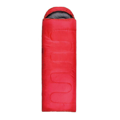 #ad 4 Seasons Universal Outdoor Sleeping Bag Warm Camping Hiking Bag for Adult $15.89