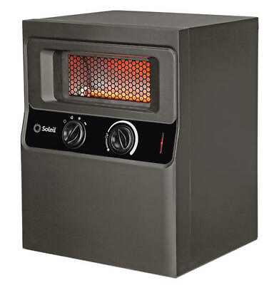#ad 1500 Watt 4 Element Infrared Fan Portable Cabinet Heater Garage Room Warmer $111.00