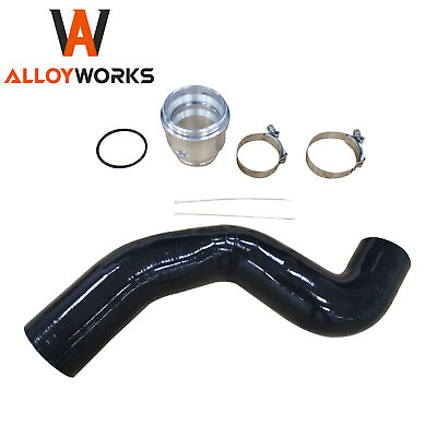 #ad Silicone Intercooler Pipe Upgrade Kit Fit 2017 2021 Ford Powerstoke 6.7 Diesel $104.95