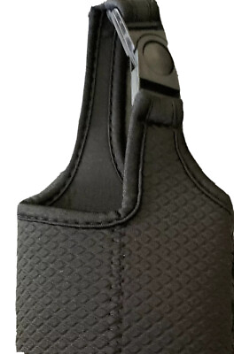 #ad Water Bottle Holder Neoprene Insulation Water Bottle Bag W Buckle $6.99
