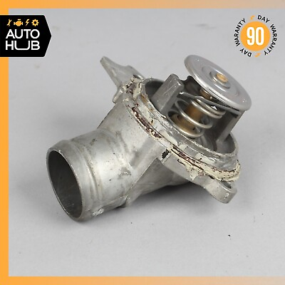 #ad 98 06 Mercedes W220 S430 CLK430 ML430 Water Thermostat Housing 1122030275 OEM $45.65