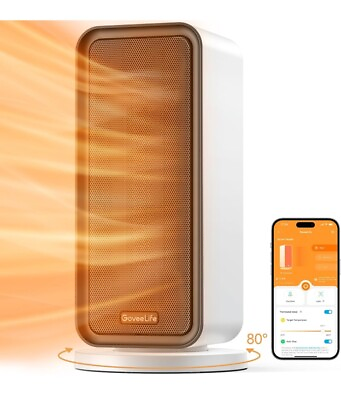#ad GoveeLife Space Heater for Indoor Use Electric Heater with Thermostat 80amp;#176; $79.20