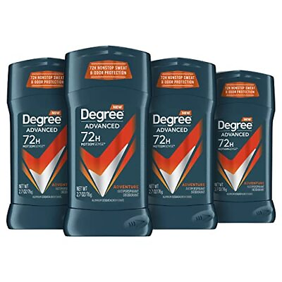 #ad Degree Men Antiperspirant Deodorant Adventure Freshness and Odor Protection D... $18.79