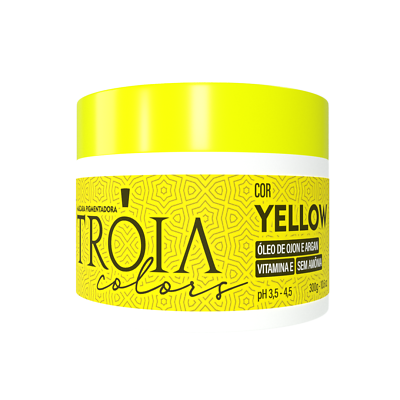 #ad Radiant Yellow Toning Mask Long Lasting 300g 5.6 oz Troia Hair Colors $51.00