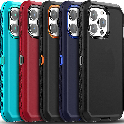 #ad For iPhone 15 Pro Max 14 Plus 13 Mini Case Phone Cover ShockproofTempered Glass $9.99