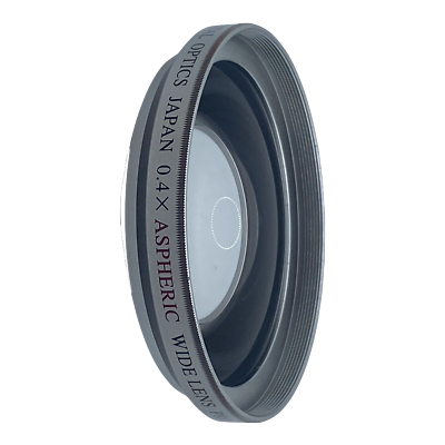 #ad Titanium Series 0.4x HD Fisheye Lens for 58mm Video Camera Camcorders $88.99