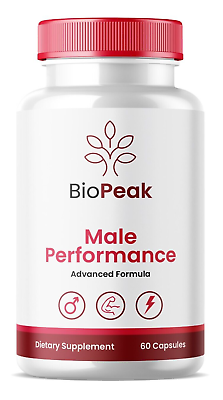 #ad Biopeak Male Enhancement bio peak male supplement 60Caps New last longer BiggerD $29.95