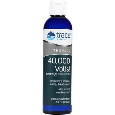 #ad Trace Minerals 40000 Volts Electrolyte Concentrate 8 fl oz Liq $18.99