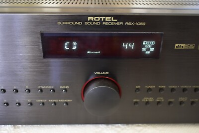 #ad Rotel RSX 1056 Surround Sound Receiver 5.1 Channel Dolby Receiver $147.82