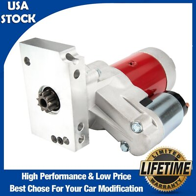 #ad Mini Starter 3HP High Torque for SBC BBC Chevy Dual Inline 153 168 Tooth 305 350 $79.99