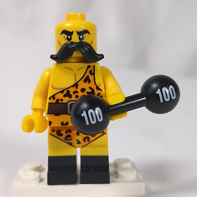 #ad LEGO Minifigure Series 17 Strongman Figure $10.80