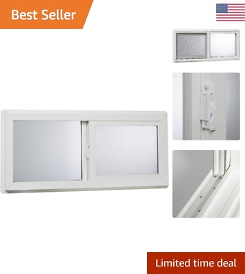 #ad Energy Saving High Quality Slider Window 32x14 Double Paned Insulated $272.99