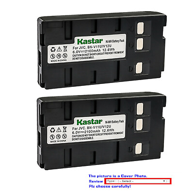 #ad Kastar Battery Replacement for JVC GR AX75U GR AX750U GR AX76U GR AX760U $28.99