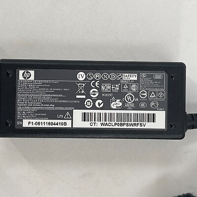 #ad Genuine HP Laptop Charger PPP009H 463552 002 $11.97
