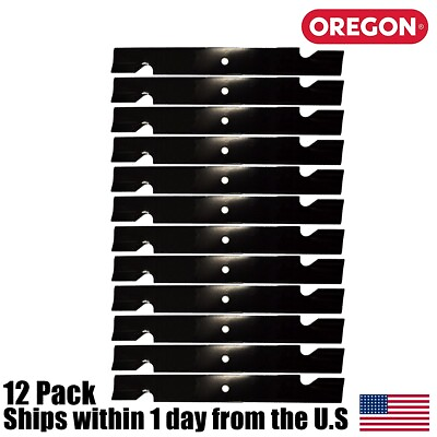 #ad 12PK Oregon Lawn Mower Blades 91 264 for 60quot; Ariens 08899100 08979600 09081200 $135.99