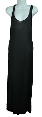 #ad Papaya Sleeveless Women#x27;s Long Black Dress Size Medium Simple Black Dress $15.00