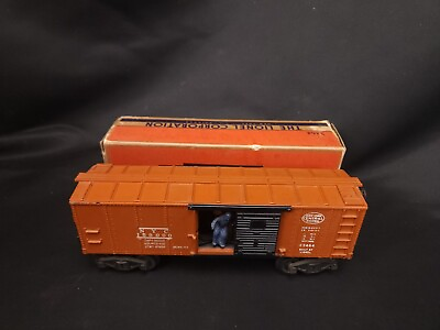 #ad Lionel No. 3464 Operating NYC Box Car Boxed OB Postwar L10SF $19.99